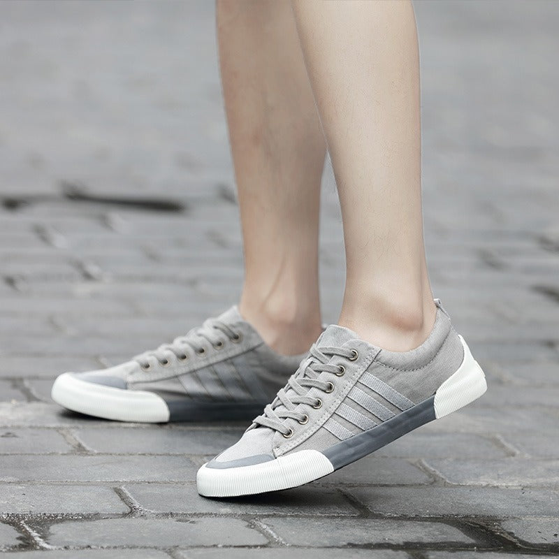 Zapatillas hombre lona casual estilo urbano - Damián