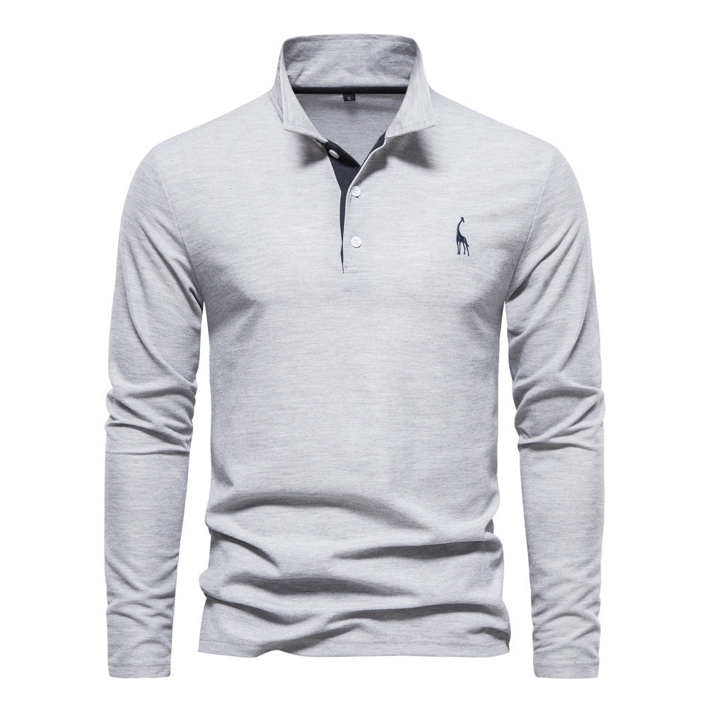 Polo Hombre Manga Larga - Dario