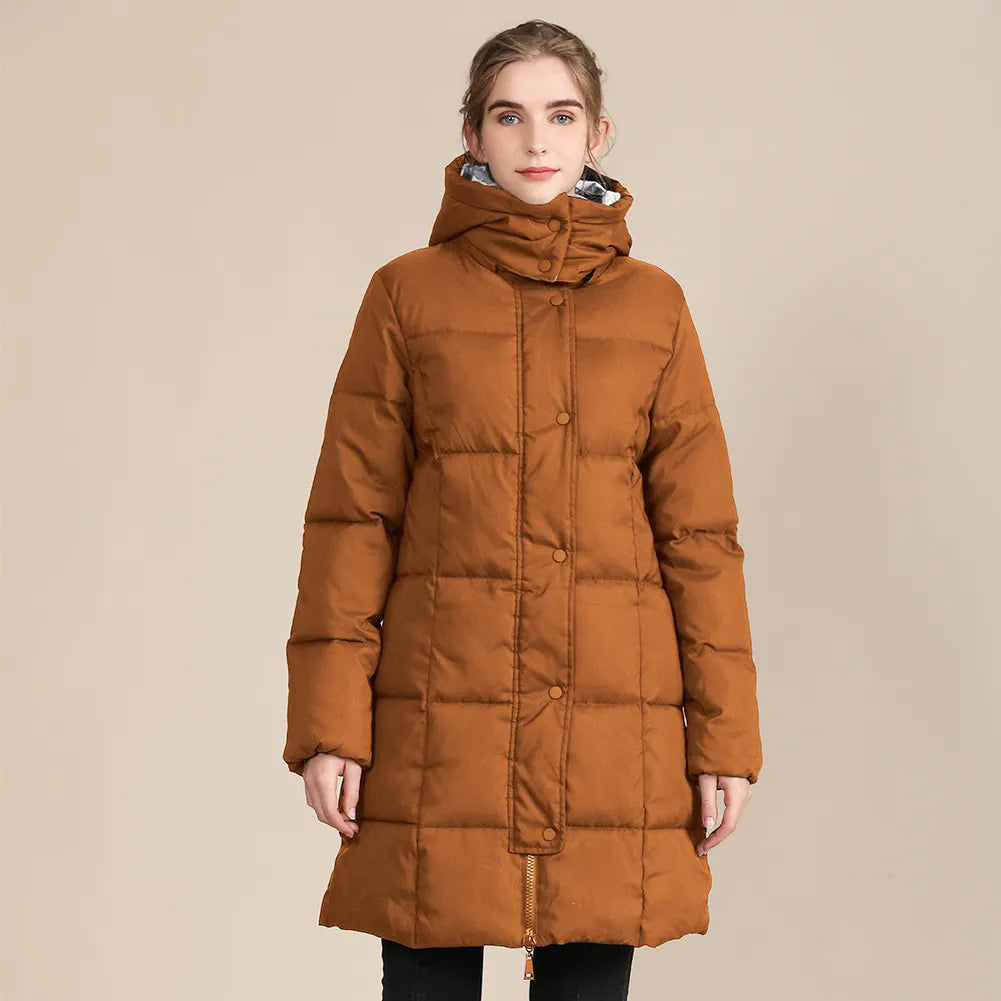 Céline - Abrigo acolchado de moda para mujer