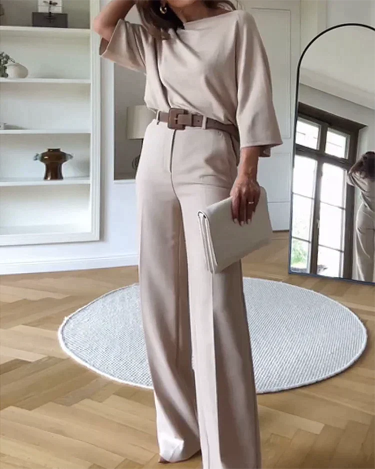 Elena - Elegante conjunto femenino de dos piezas