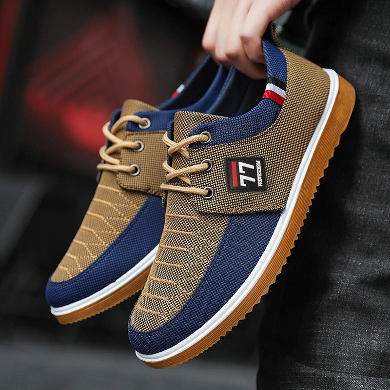 Zapatillas deportivas para hombre de tejido transpirable estilo casual - Bruno