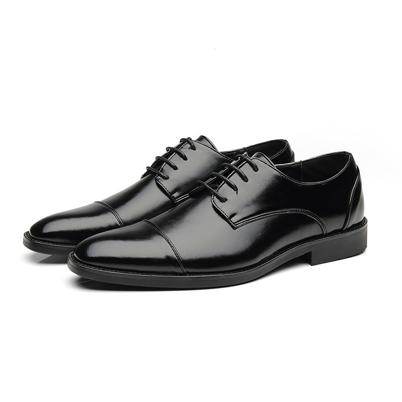 Zapatos de piel para hombre elegantes con cordones - Viktor