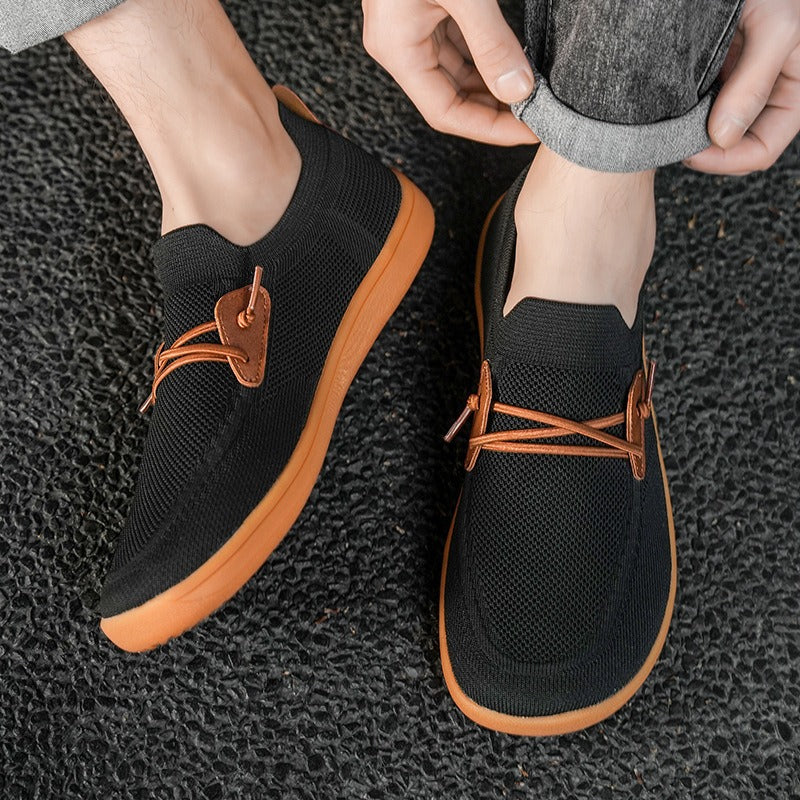 Zapatos casuales hombre malla transpirable estilo slip on - Gabriel