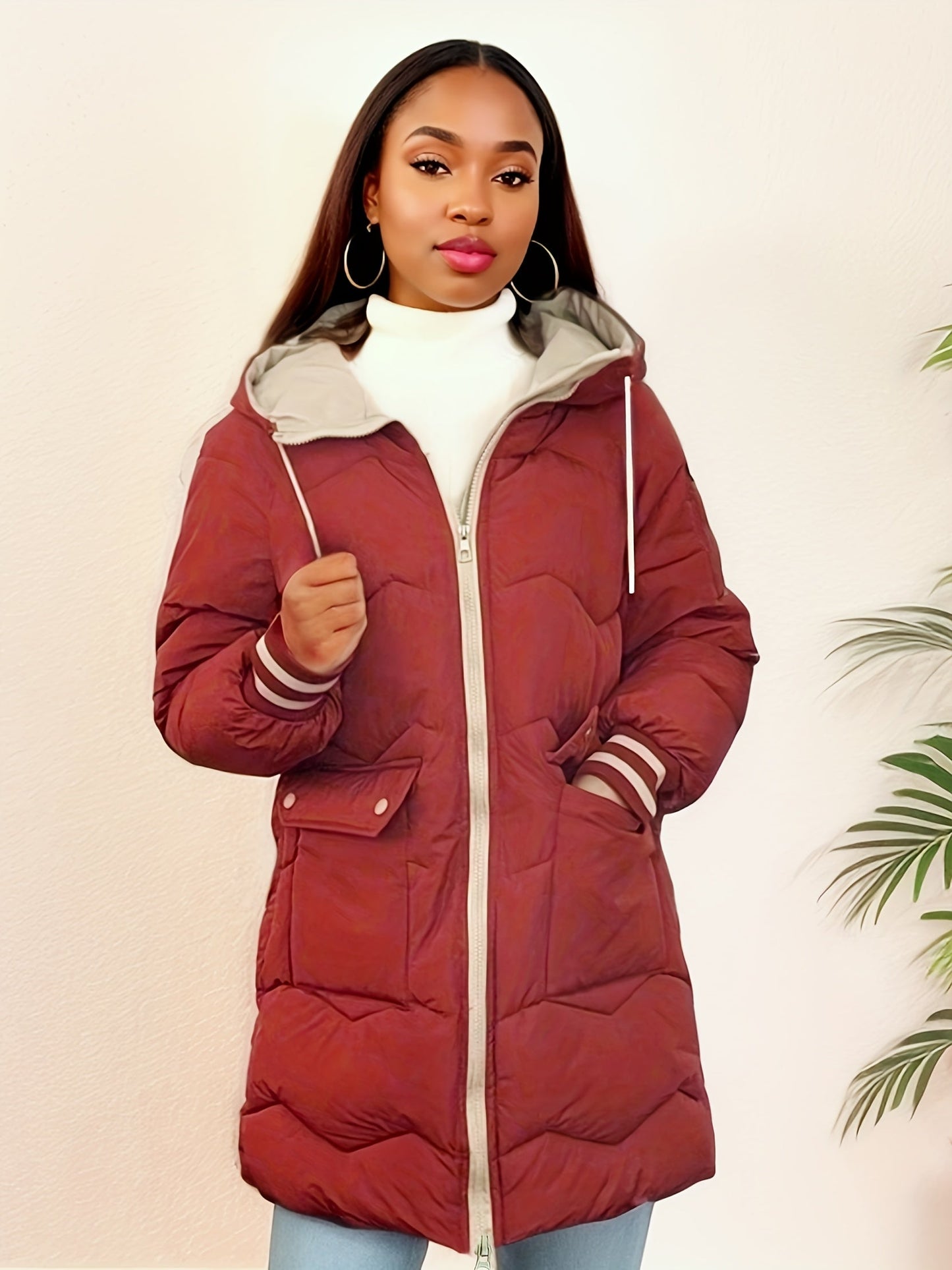 Ada - Cálida chaqueta polar