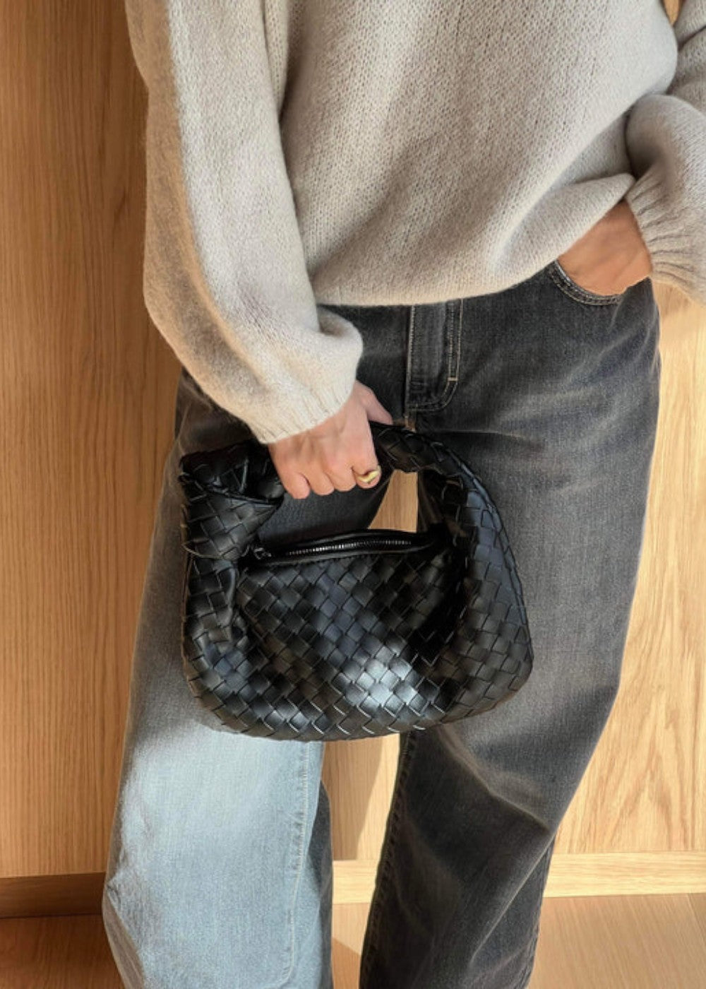 Bolso mujer mini trenzado - Soera