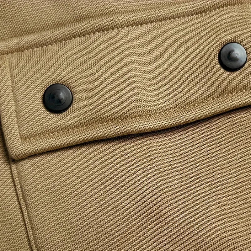 Sudadera hombre con capucha y bolsillos - Cesar
