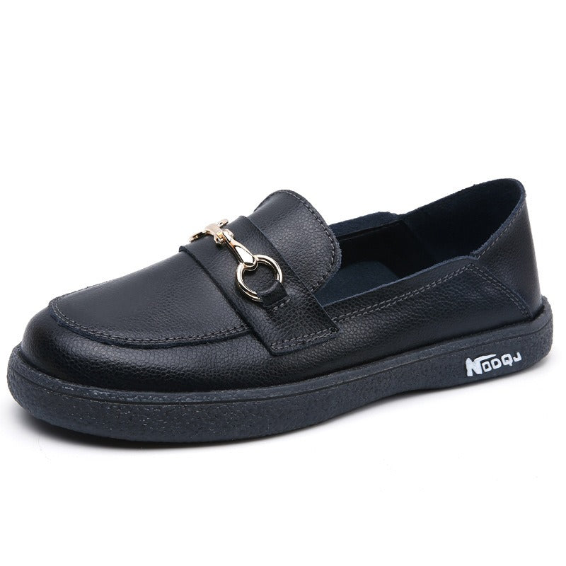 Mocasines planos mujer detalle metálico - Melora