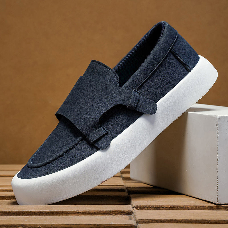Zapato ortopédico con correa - Lino
