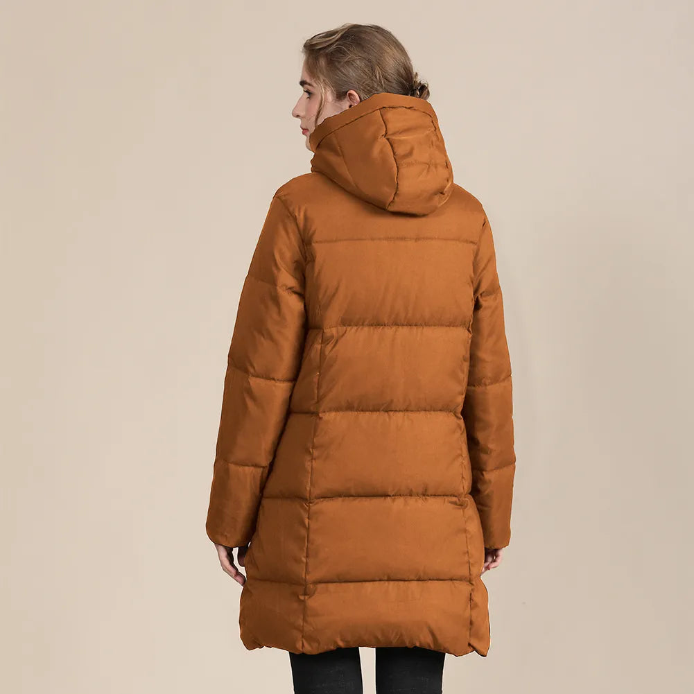 Céline - Abrigo acolchado de moda para mujer