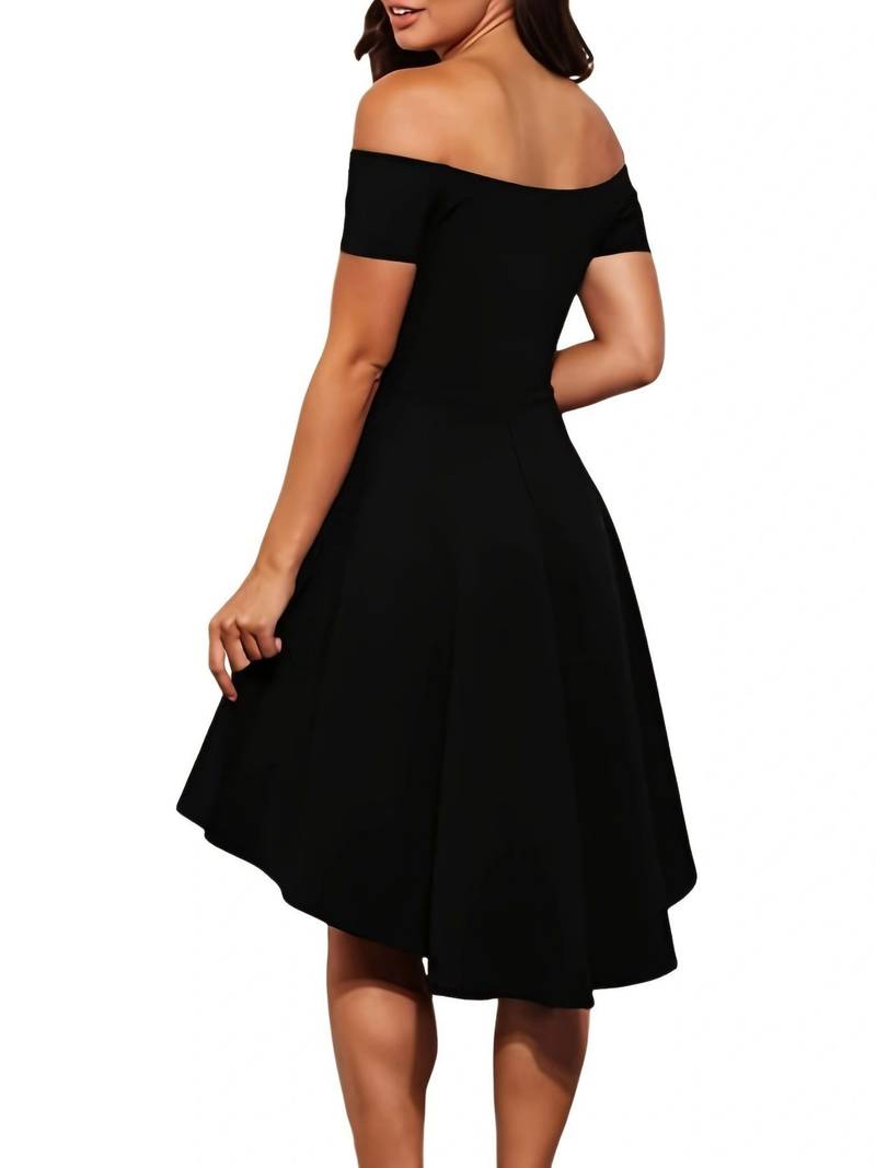 Jolene - Elegante vestido sin hombros