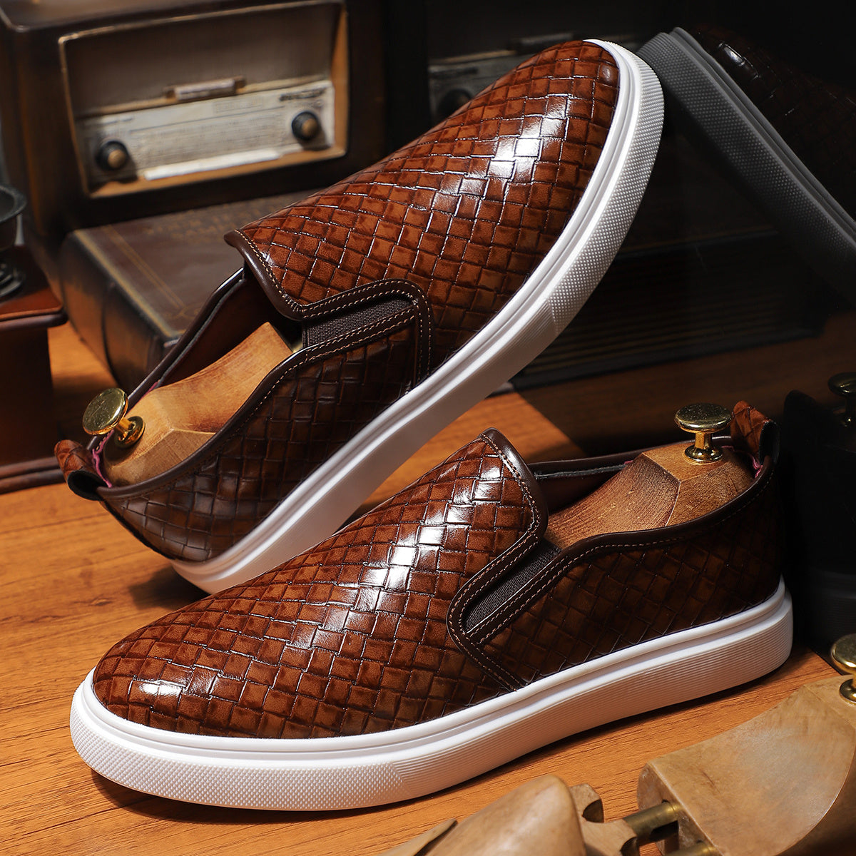 Zapato Slip On Piel - Harry