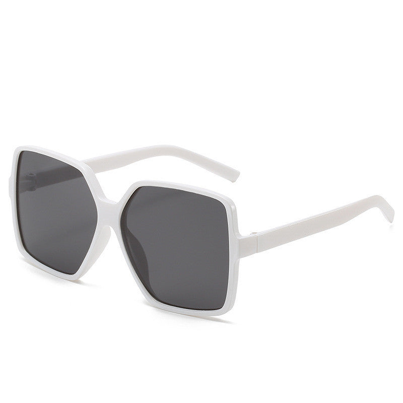 Nolly - Gafas de sol cuadradas con degradado de color