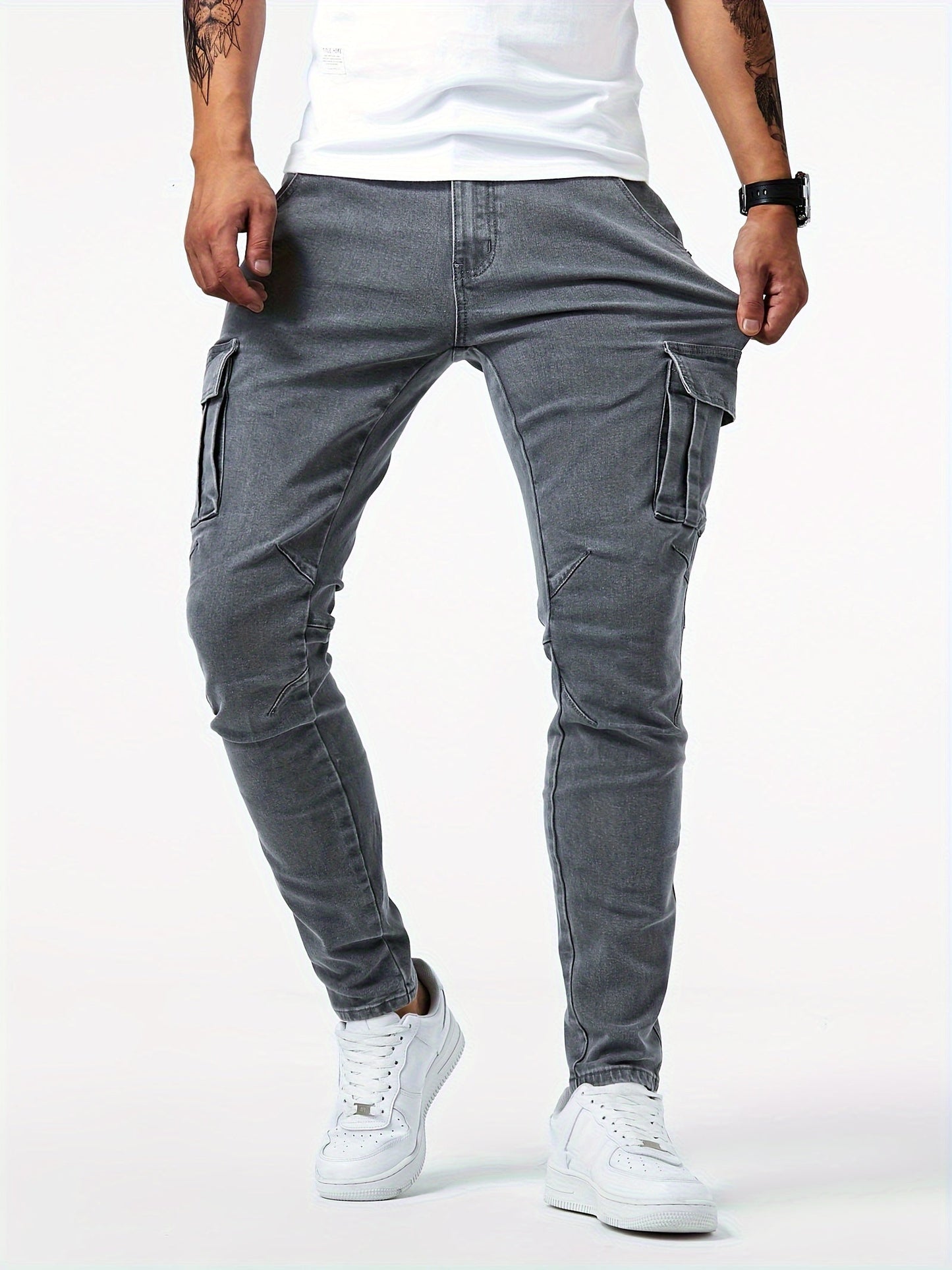 Nash - Cargos slim-fit en estilo callejero