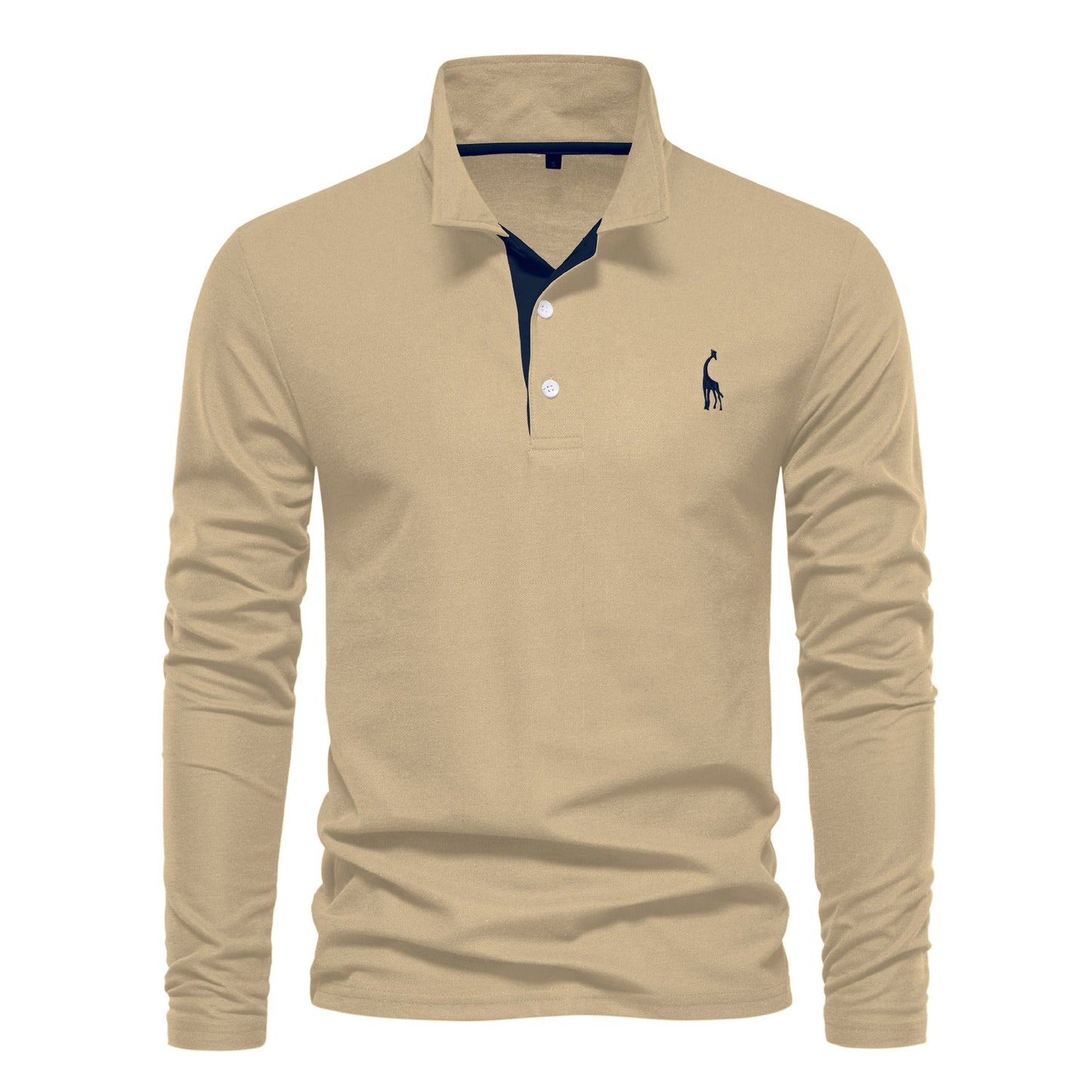 Polo Hombre Manga Larga - Dario
