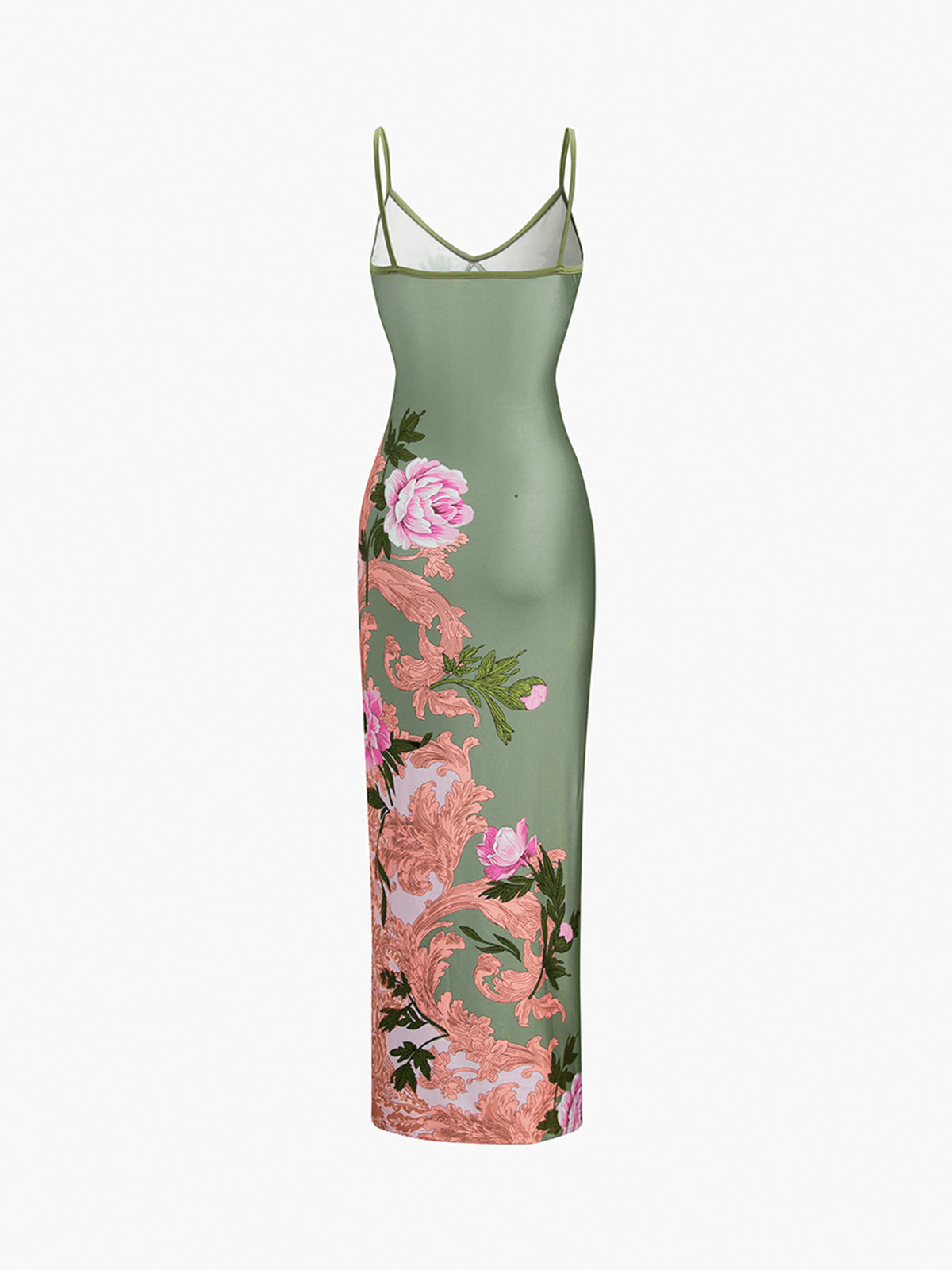 Ava - Vestido largo floral de verano