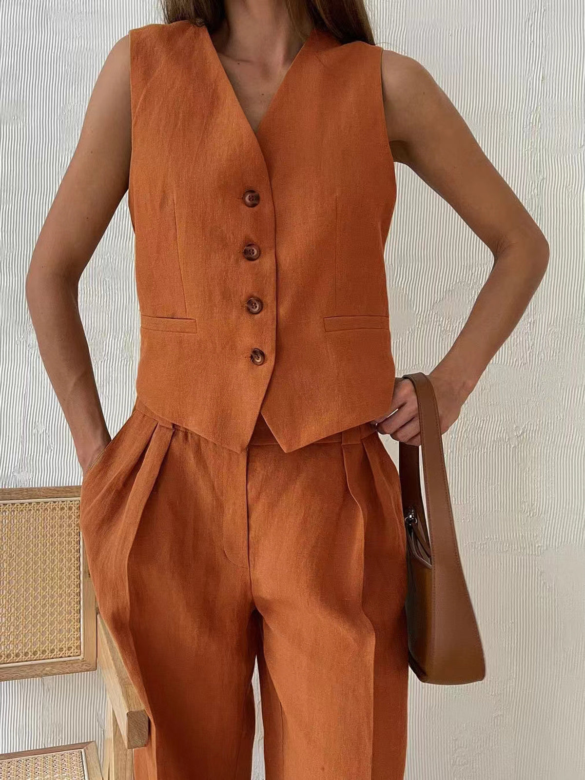 Sabina - Conjunto bohemio de pantalón