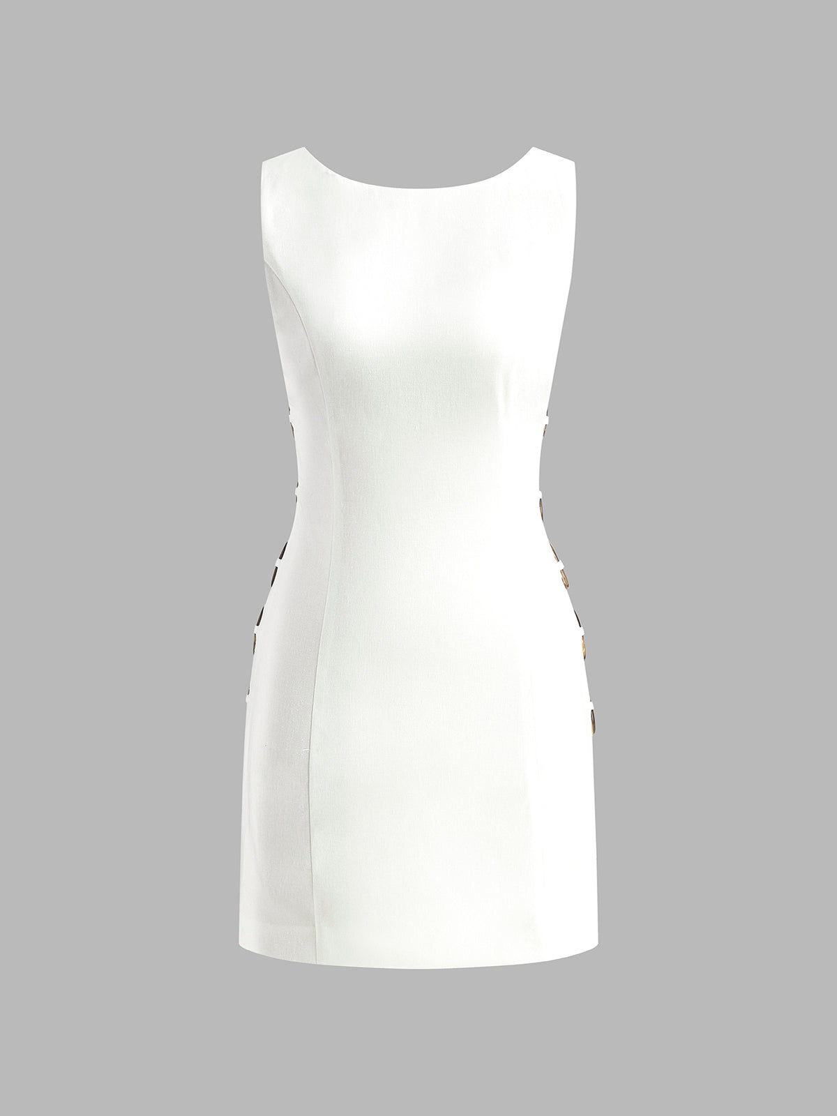 Rylie - Vestido sin mangas O-Ring Cutout