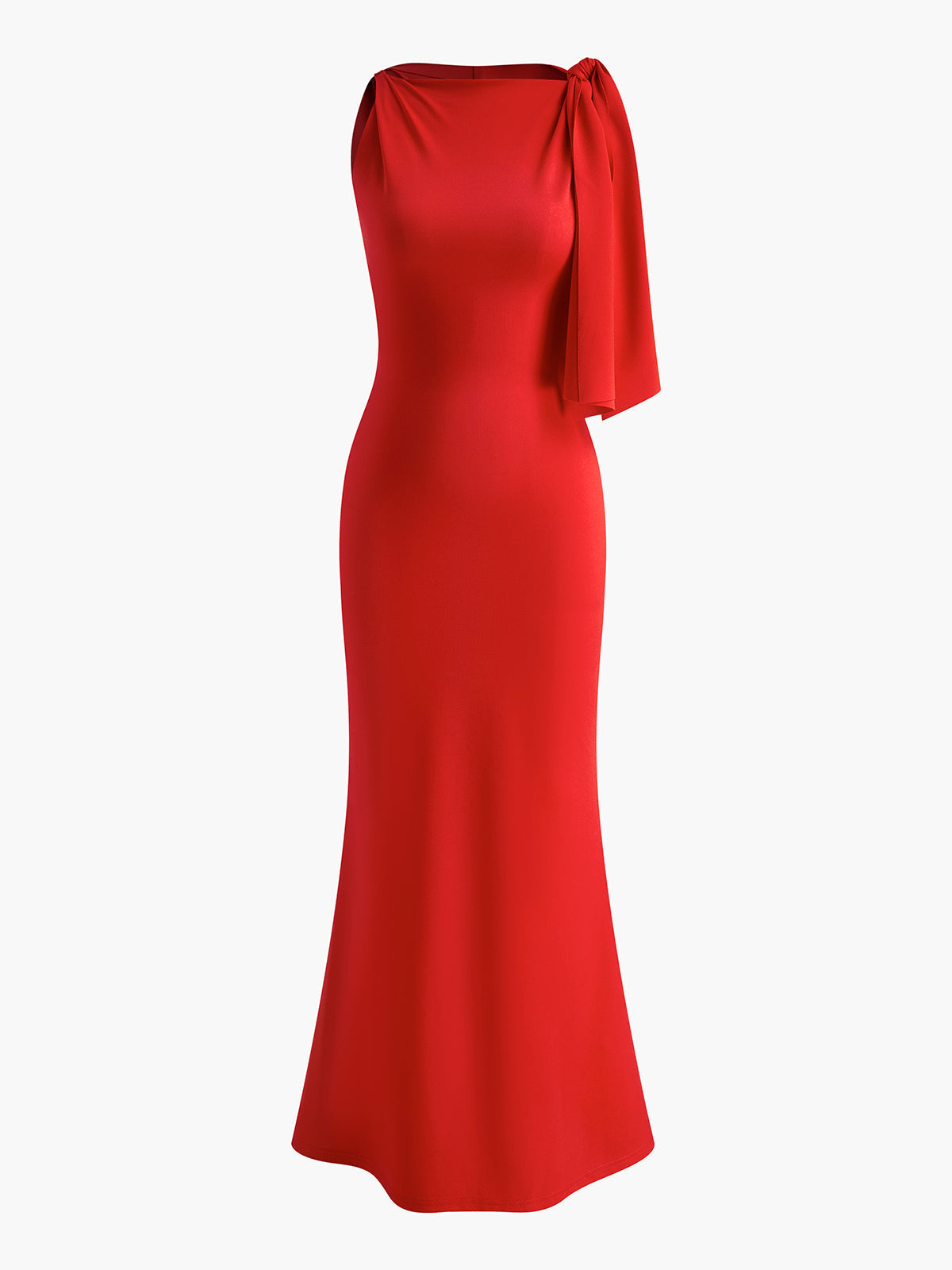 Ashley - Vestido largo sin mangas anudado Beloved
