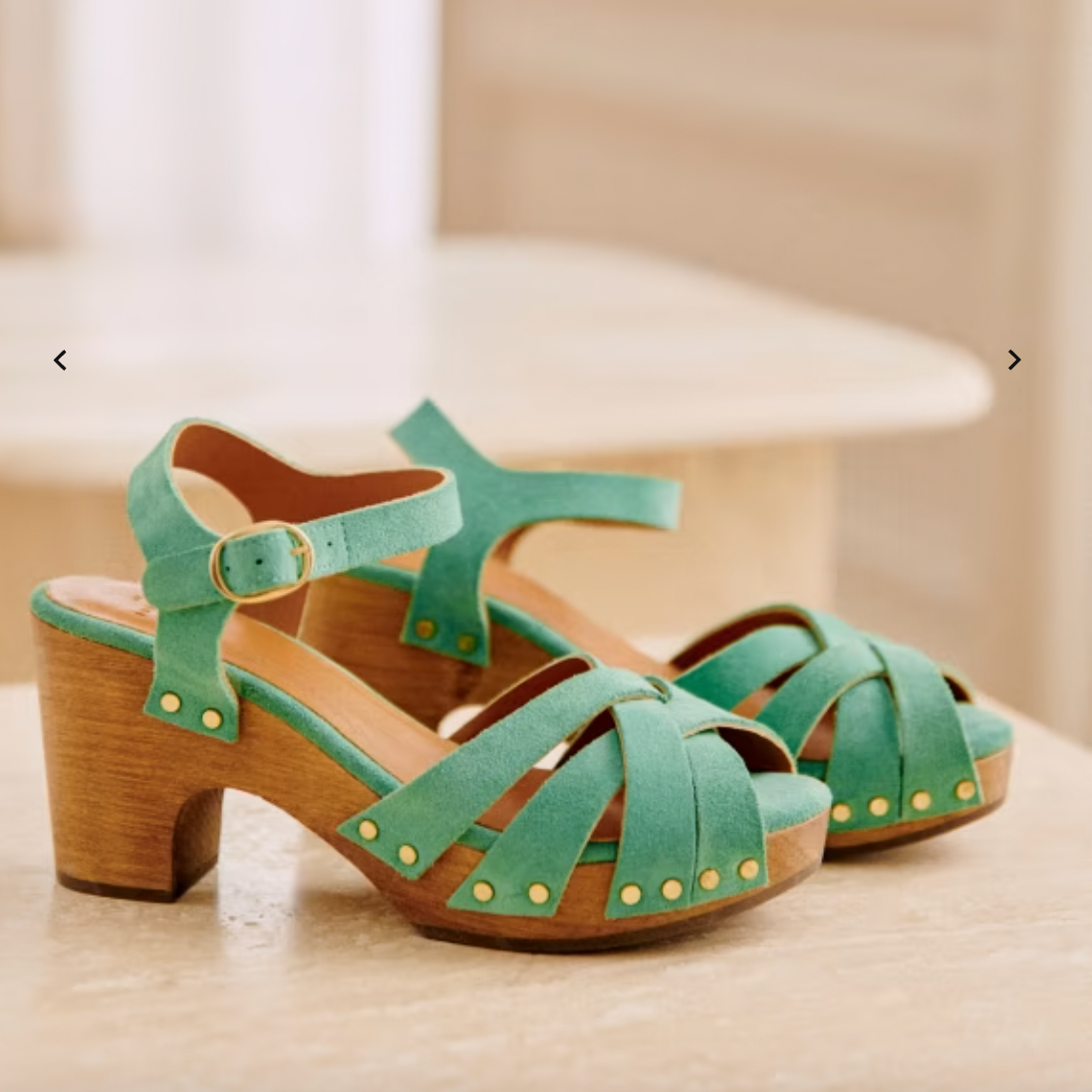 Audrey - Sandalias elegantes y cómodas
