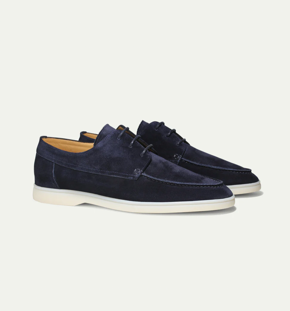 Keiko - Mocasín de piel para hombre, elegante y cómodo