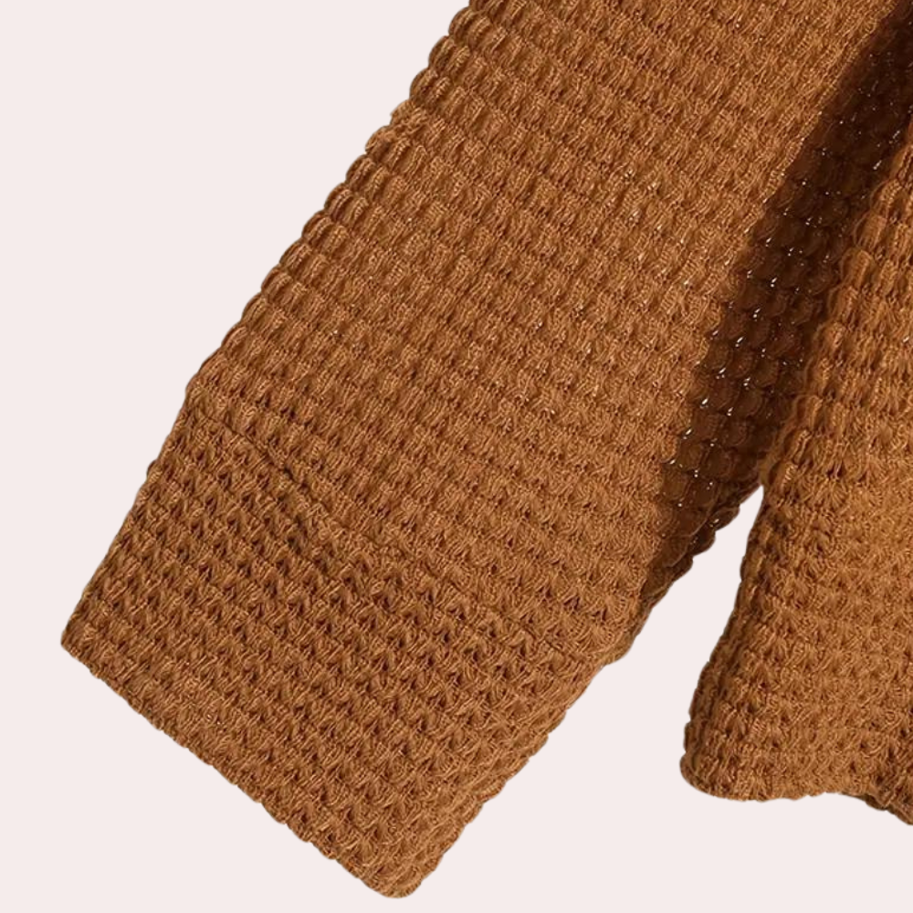 Reidar - Moderna camisa de manga larga para hombre