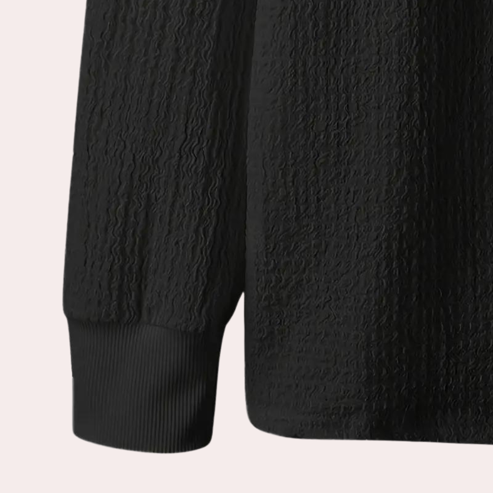 Steinar - Elegante camisa de manga larga para hombre