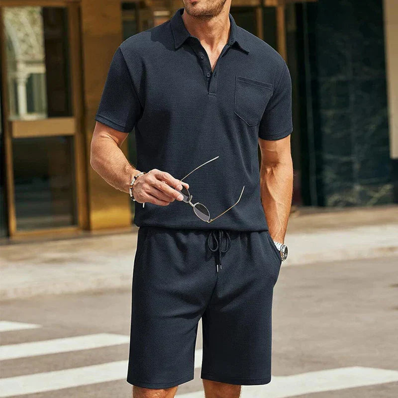 Shane Conjunto clasico de hombre blanco Marrucos
