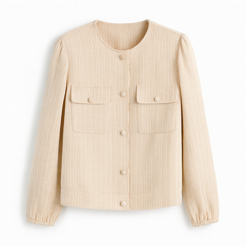 Chaqueta corta de punto - Elvianne