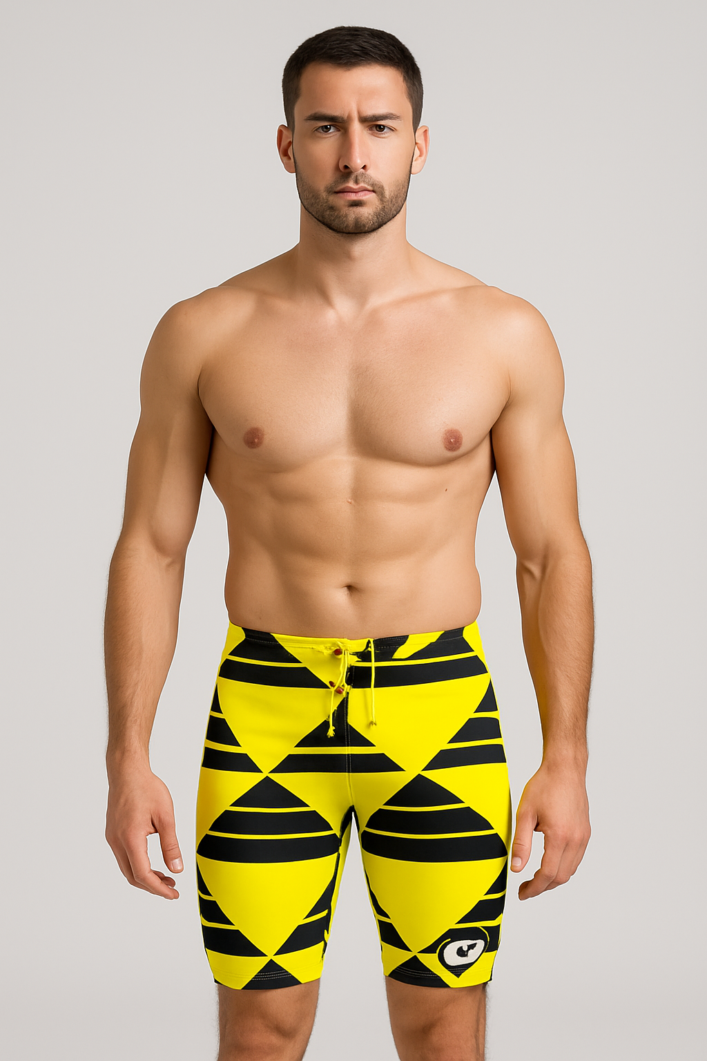 Bañador jammer de competición para hombre - Geometric Pro