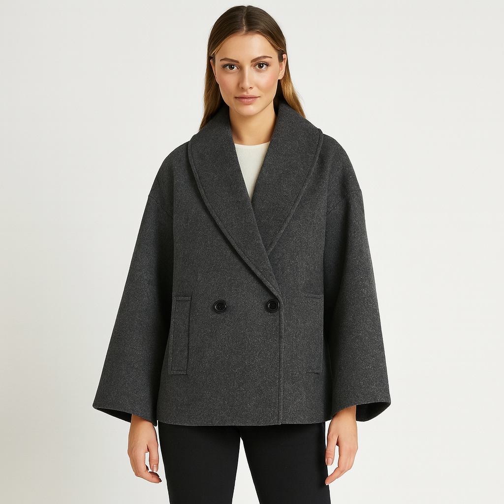 Abrigo clásico de invierno para mujer - Sophie