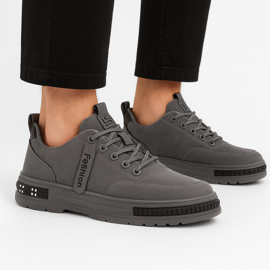 Zapatillas gamuza sintética para hombre - Mardon