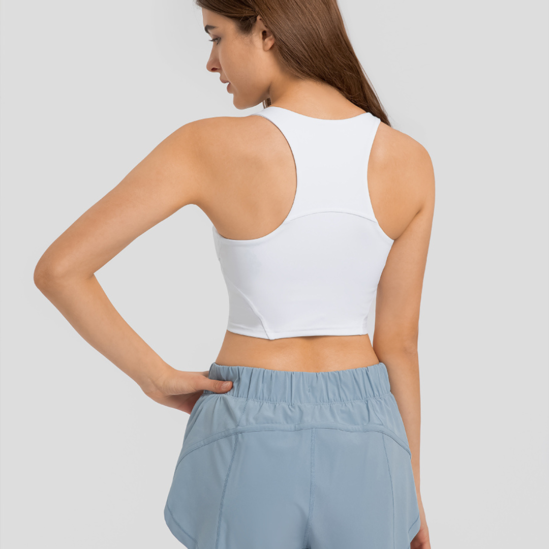Top Corto Fitness Woman