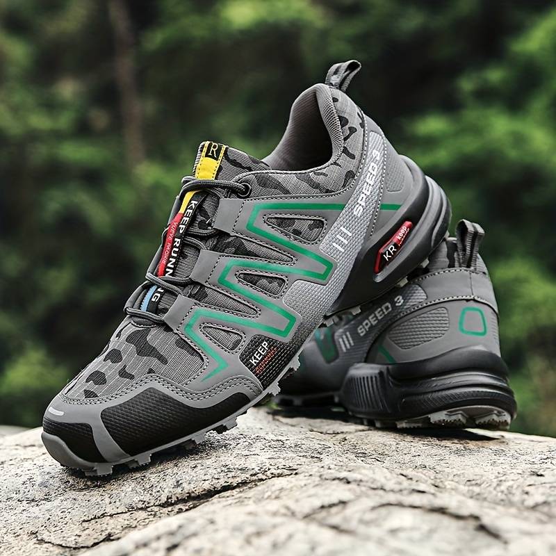 Botas de montaña unisex impermeables para senderos de montaña exigentes