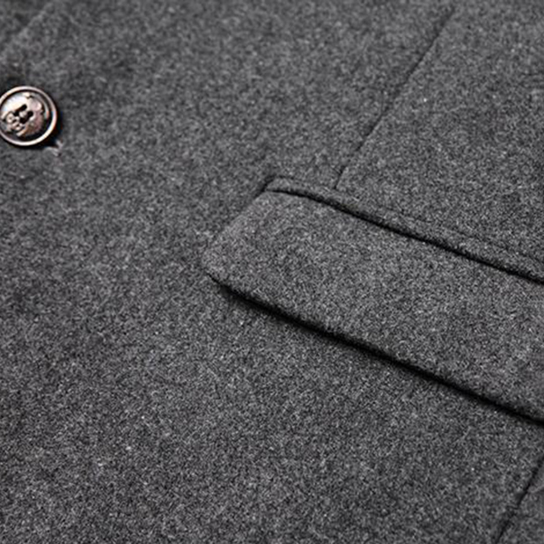 Abrigo elegante para hombre