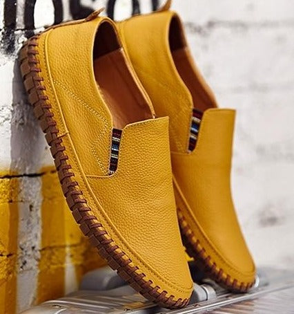 Zapatos ortopédicos Orietho para hombre, ergonómicos y cómodos