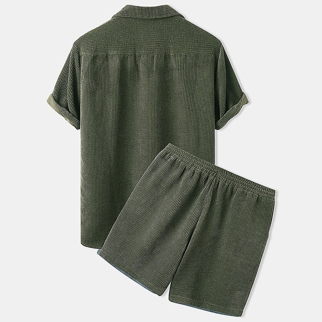 FERRAN - Conjunto de pana para hombre