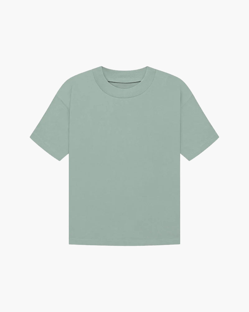 Camiseta de manga corta para hombre - Casual y cuello redondo