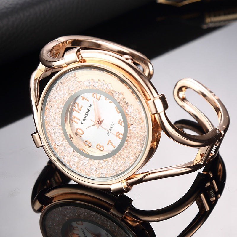 Reloj brazalete Cansnow Sleek