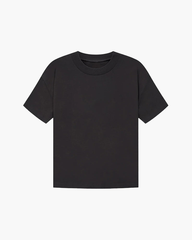 Camiseta de manga corta para hombre - Casual y cuello redondo
