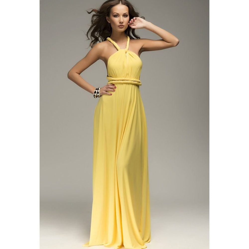 Rubiana - Maxivestido con estilo