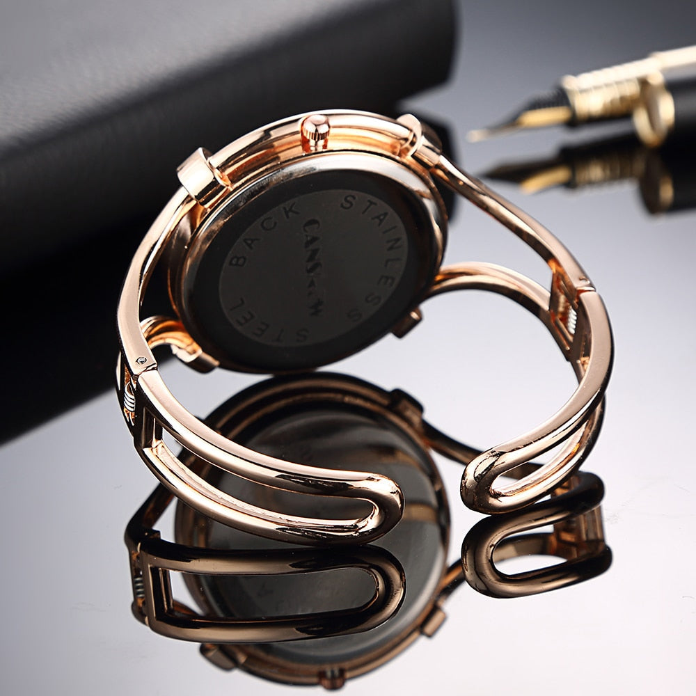 Reloj brazalete Cansnow Sleek