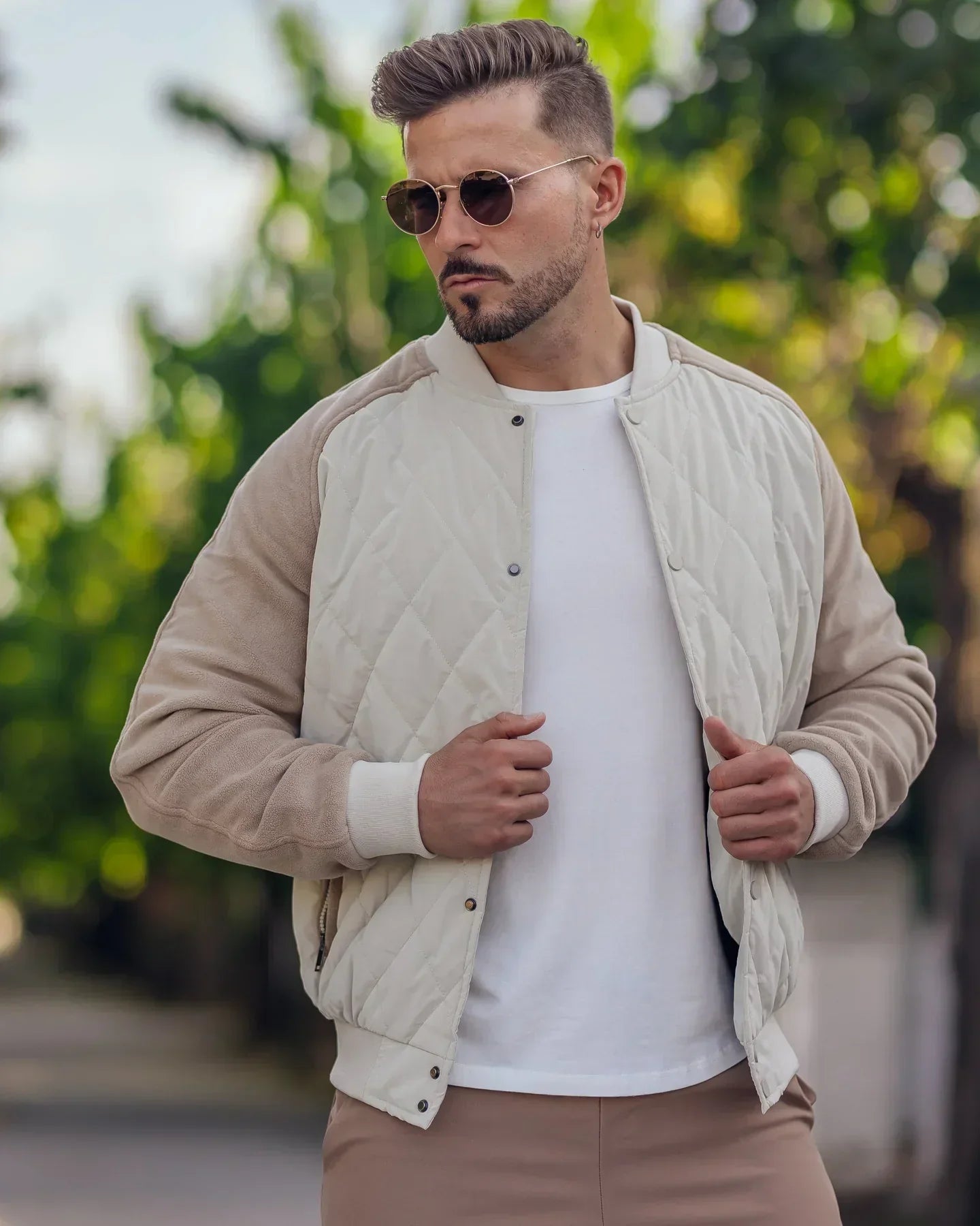 Chaqueta casual acolchada - Emil