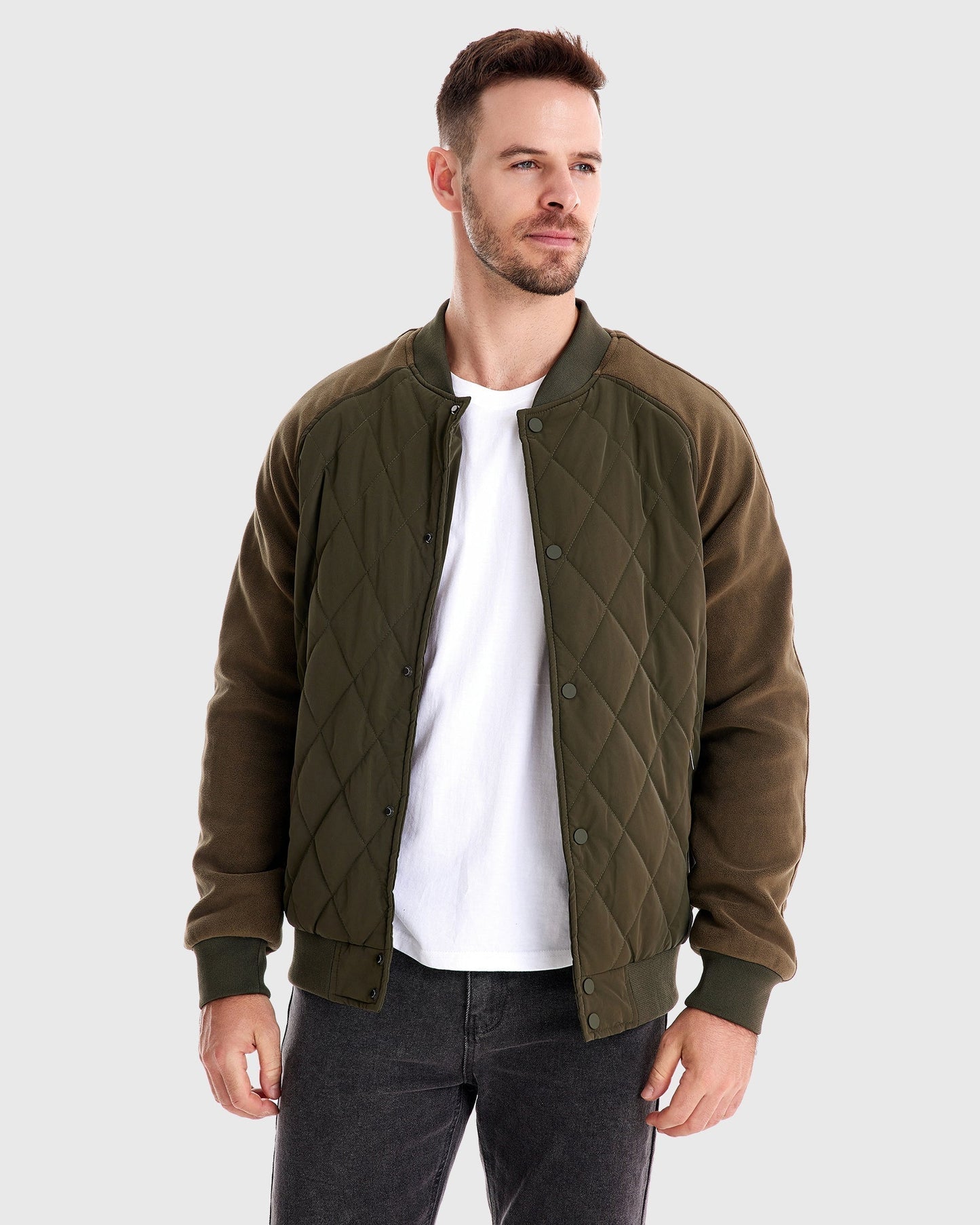 Chaqueta casual acolchada - Emil