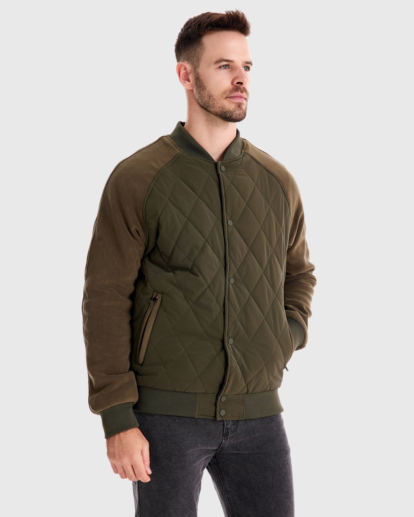 Chaqueta casual acolchada - Emil