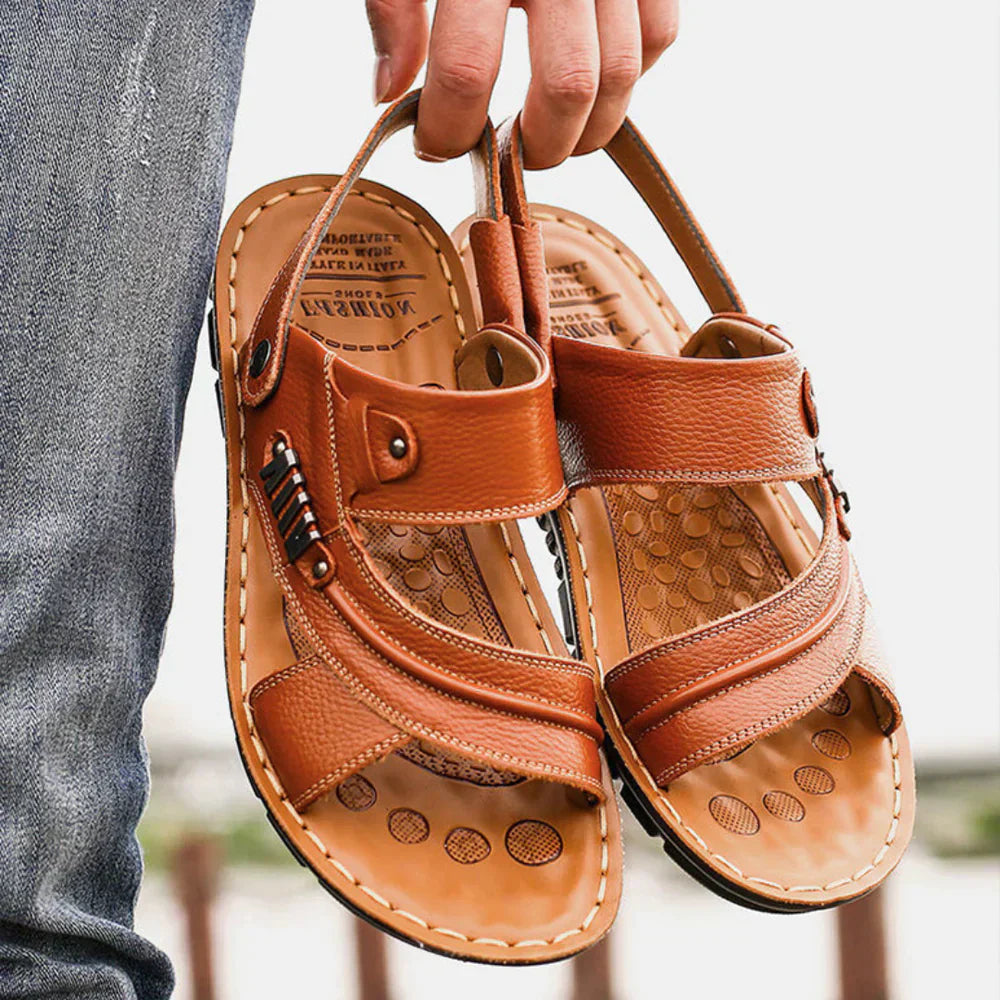 Erico - Sandalias ortopédicas para hombre, cómodas y de apoyo