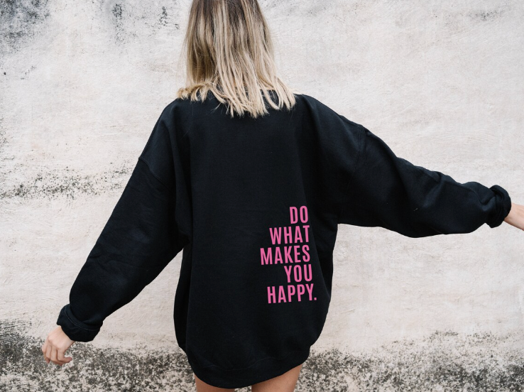 Sudadera con capucha Lola - Encuentra tu paz interior y presume de estilo