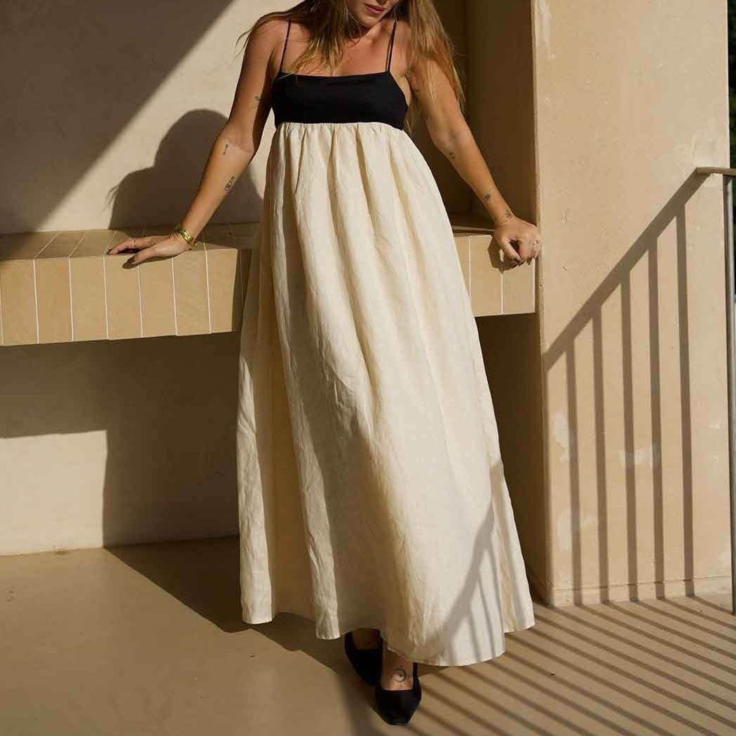 Adela - Vestido casual sin mangas