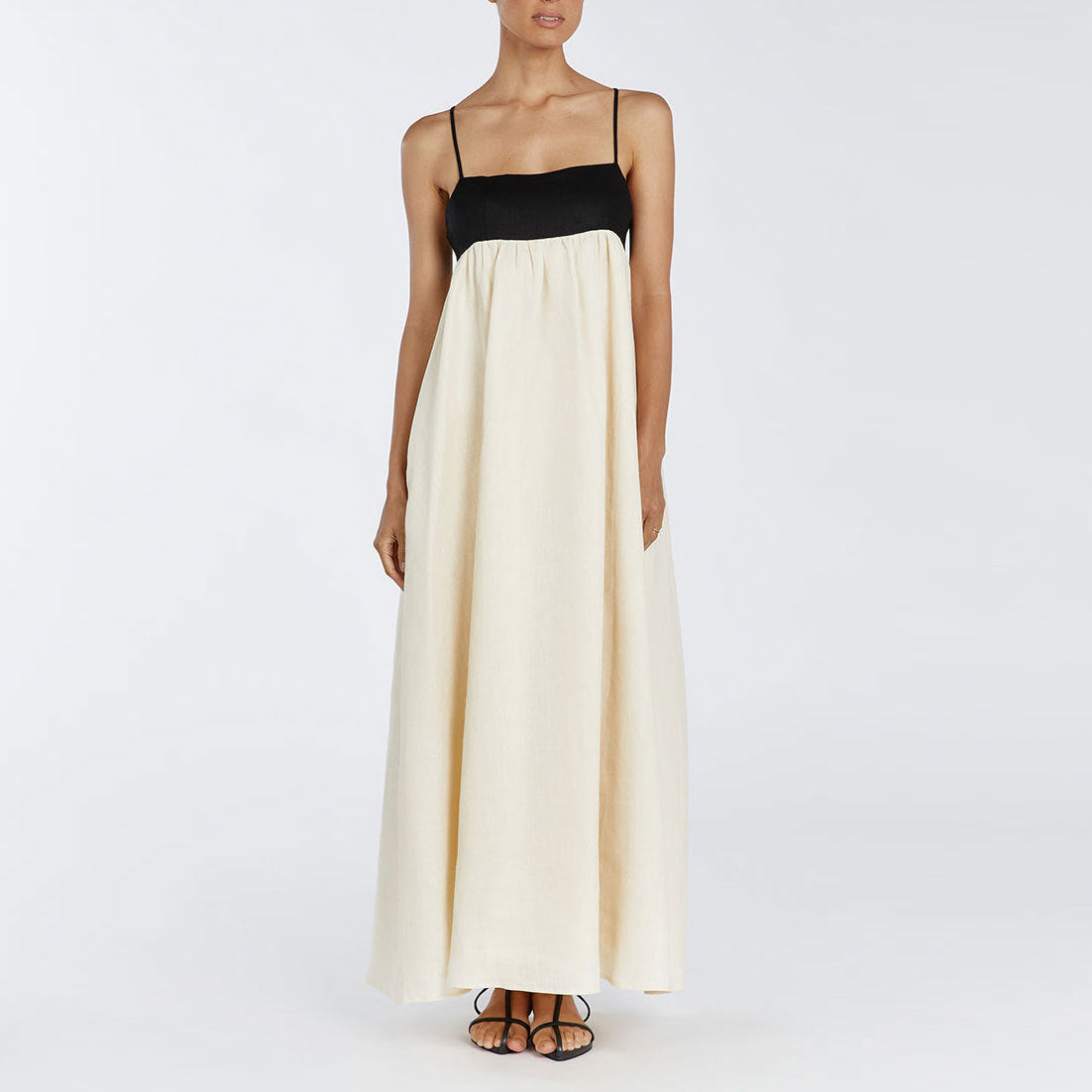 Adela - Vestido casual sin mangas