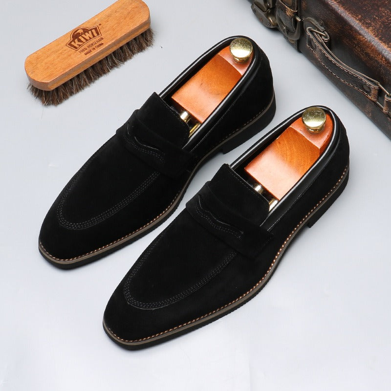 Mocasines hombre estilo clásico británico color café - Westbury