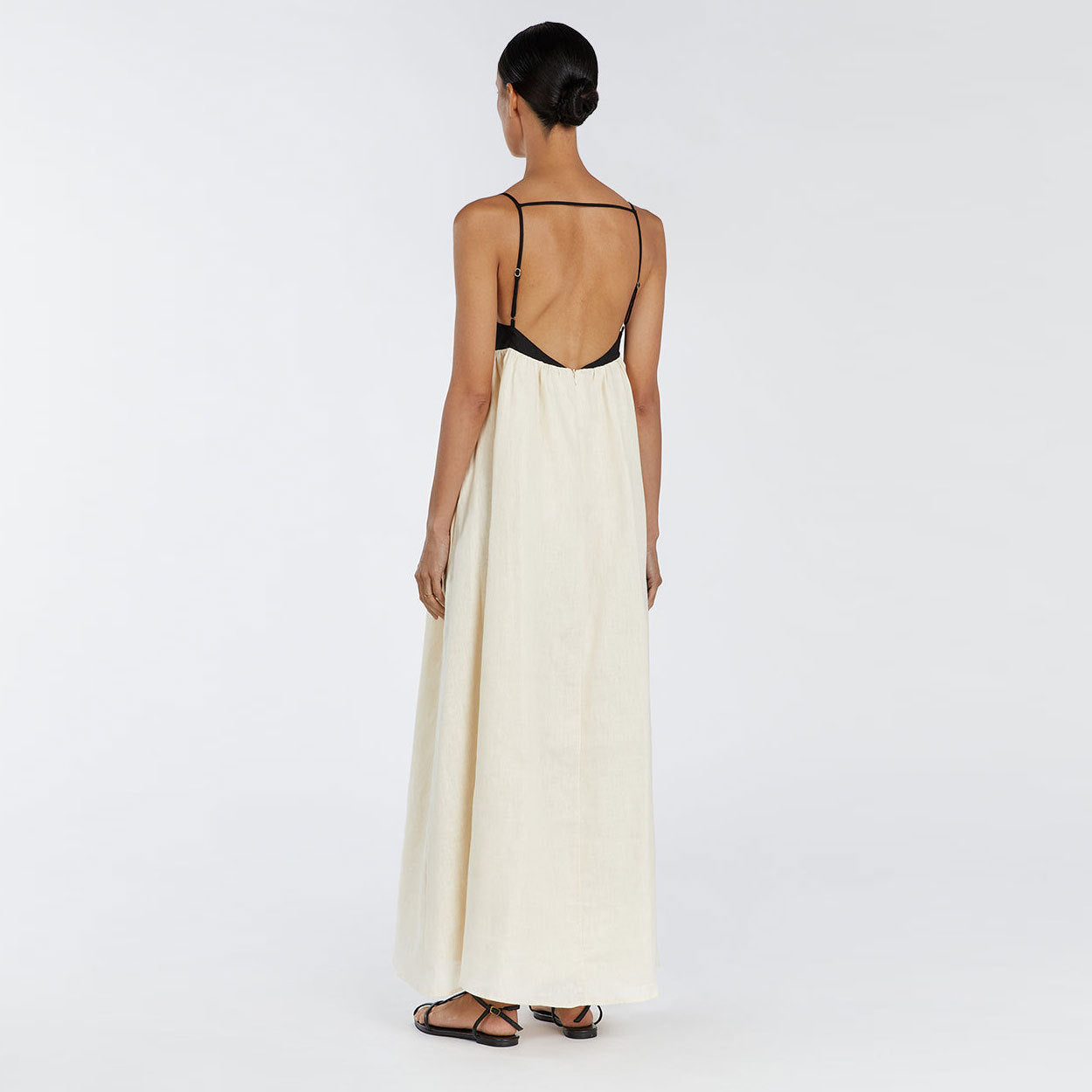 Adela - Vestido casual sin mangas